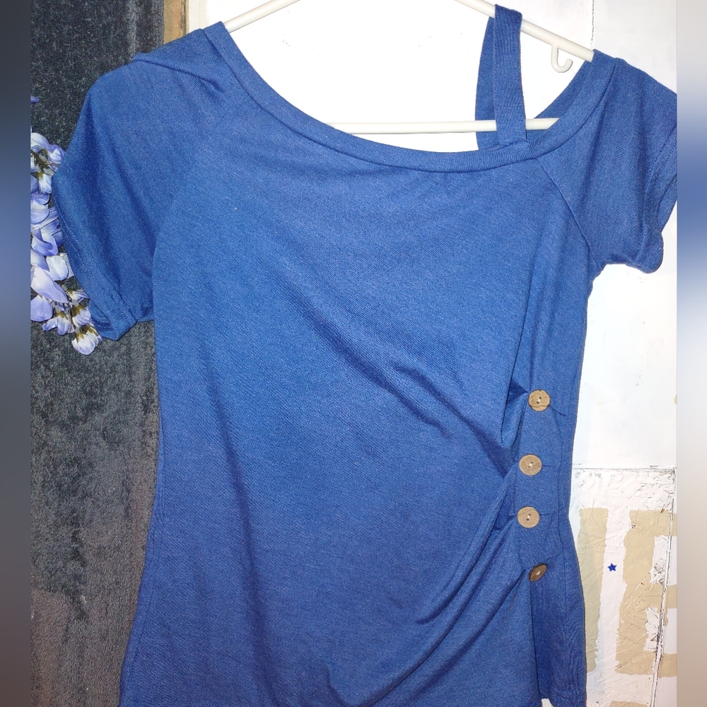Off the shoulder blouse sale
